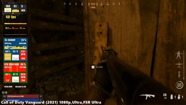 GTX 1060 6GB Test In 50 Games In 2023