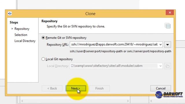 2 Crear y clonar el fork con SmartGit смотреть онлайн