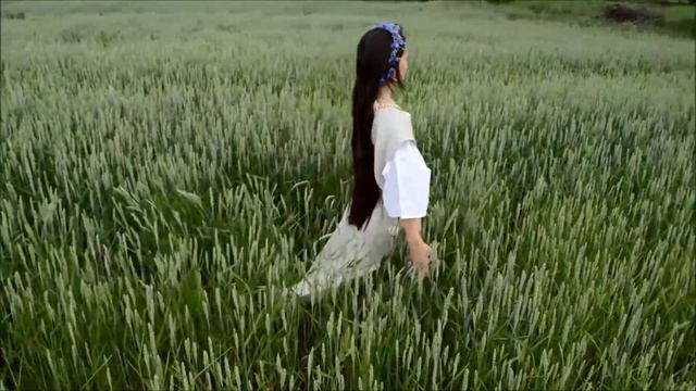 Сенькевич Яна, 11 лет. Стихотворение ”Нясвіжчына”. смотреть онлайн