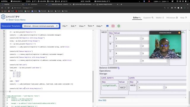 Tezos Blockchain Development with Python using SmartPy Library Part 10 смотреть онлайн