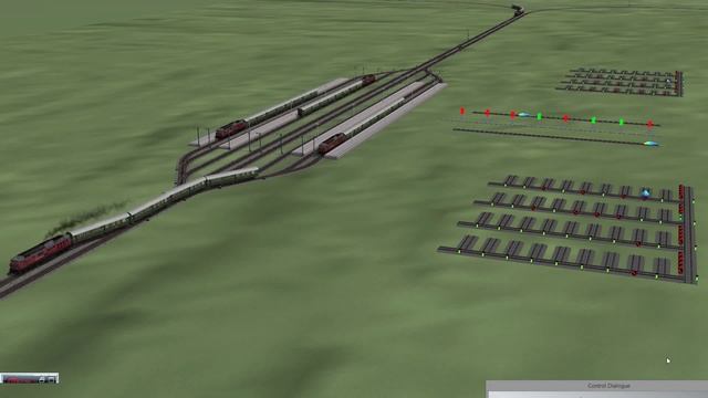 Automatic Layout in Railroad X (EEP10) смотреть онлайн