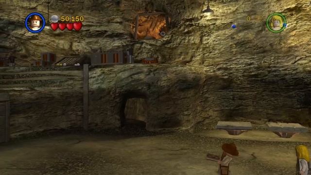 Прохождение LEGO Indyana Jones The Original Adventures #10:Free the Slaves смотреть онлайн