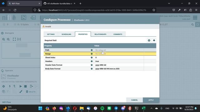 Archivos Excel a JSON usando Apache NiFi смотреть онлайн
