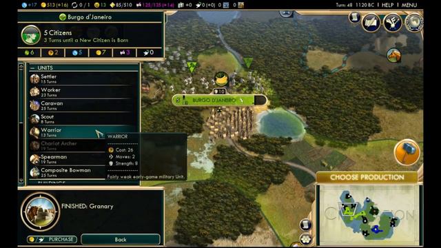 Let's Stream Civilization 5: Brave New World pt 01 смотреть онлайн