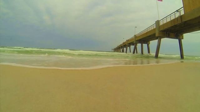Fort Walton Florida Time Lapse смотреть онлайн