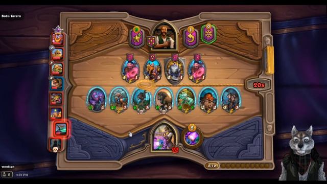 BEASTS vs PIRATES. RENO JACKSON - Hearthstone Battlegrounds. смотреть онлайн