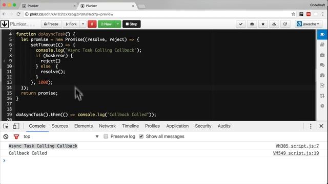 EP 2.9 - Angular / ES6 & TypeScript / Promises смотреть онлайн