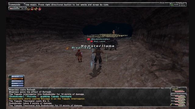 Final Fantasy XI Online: Wings of the Goddess quest A Manifest Problem ~ 2nd Run смотреть онлайн