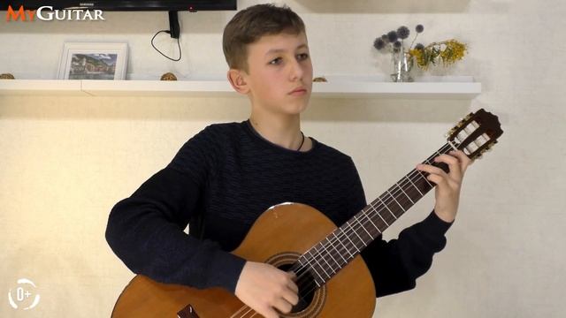 "Мария Луиза", Х. Сагрерас. Исп. Михаил Москалик, (13 лет). (0+) смотреть онлайн