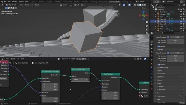 185 - Blur Attribute Node смотреть онлайн