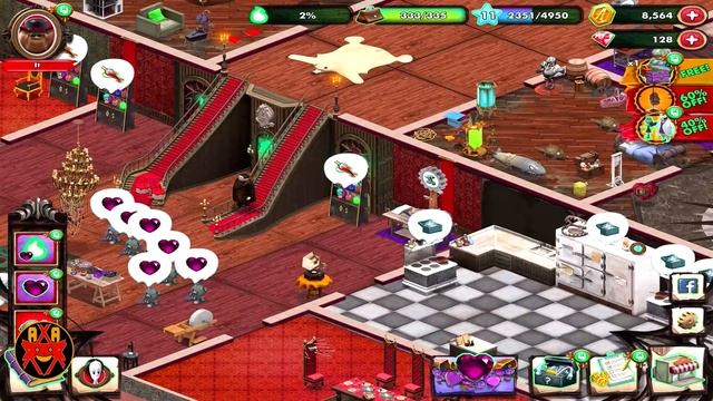 Addams Family Mystery Mansion (iOS) - Walkthrough Part 14 - Lurch... Hungry смотреть онлайн
