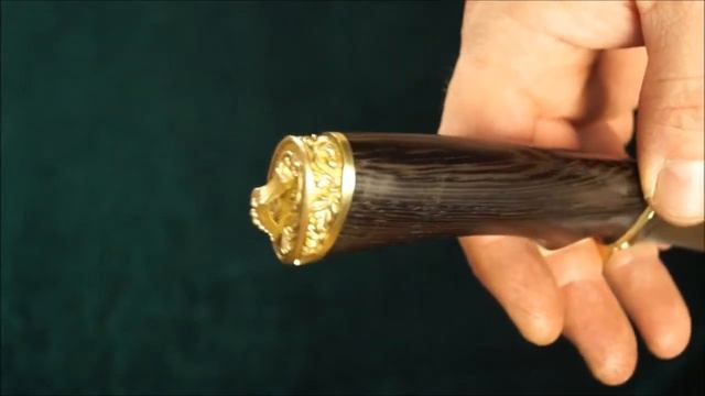 Нож Гном (дамасская сталь), рукоять венге смотреть онлайн