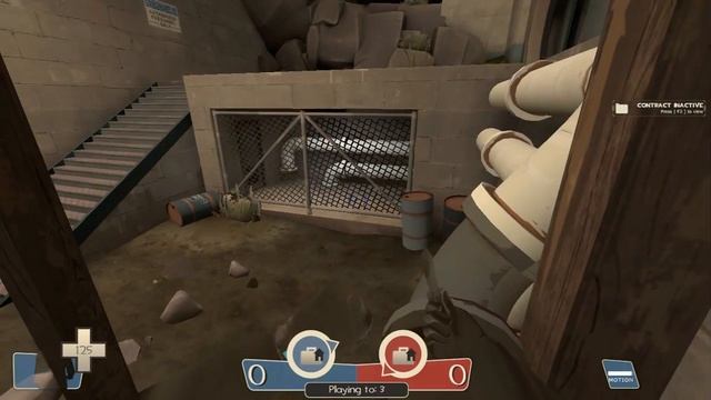 Интересные места на карте Doublecross [Гайд, Team Fortress 2] смотреть онлайн