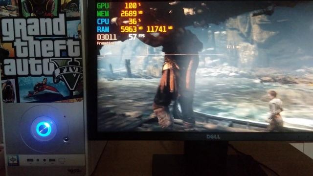 God of War e5 2630 v2 8 gb R9 380 смотреть онлайн