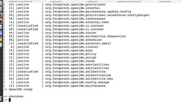 Configuring ForgeRock OpenIDM 4 For High Availability смотреть онлайн