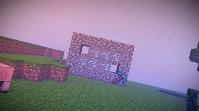 игра Minecraft Animation Intro видео заставка для канала ютуб смотреть онлайн