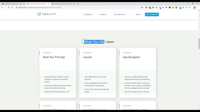 Review: Developing Android Apps with Kotlin by Google [2020] Udacity смотреть онлайн
