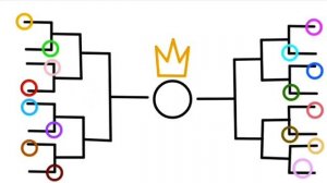 Турнир стикменов, 16 игроков.