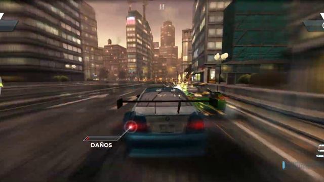 NFS Most Wanted 2012 (Android) - BMW M3 GTR Vs MW #3