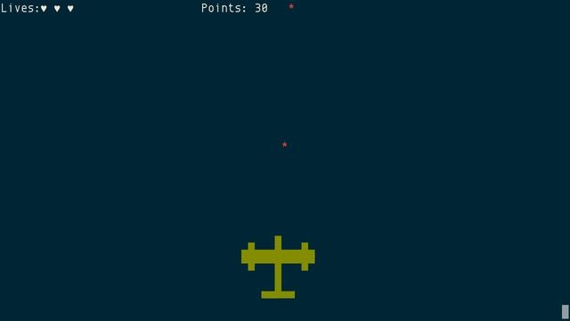 flycombat, air shooter game from PyGamii examples смотреть онлайн