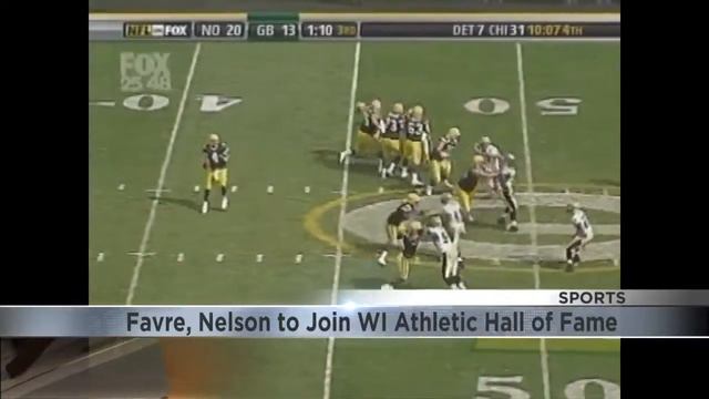 Brett Favre, Jordy Nelson to be inducted into the Wisconsin Athletic Hall of Fame смотреть онлайн