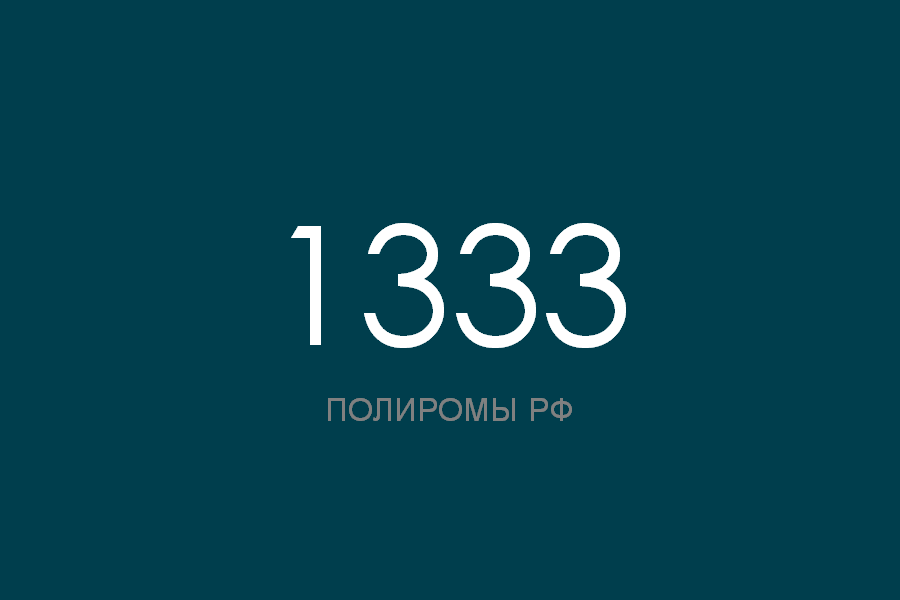 ПОЛИРОМ номер 1333 смотреть онлайн