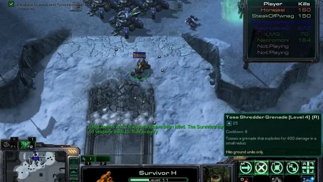 SC2 FFS Event216 Game 5 Part 1/3 (Zurvivor Zerg : Evolution) смотреть онлайн