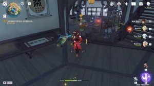 Genshin Impact Загадочная земля тысячи камней Постоялый двор ВАНШУ