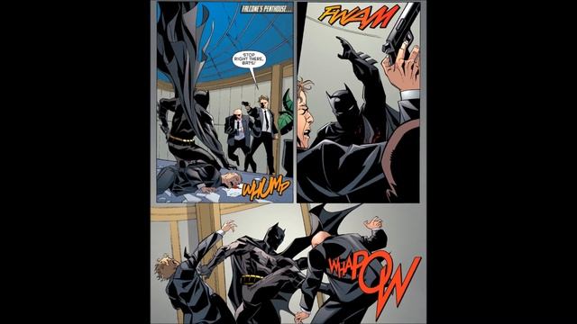 Про комиксы... Batman Eternal (#1-10) смотреть онлайн