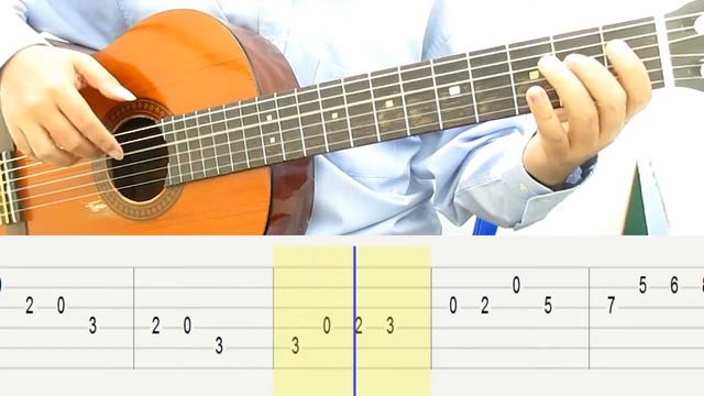 C Major Scale Guitar Lesson C Major Scale Tab Tutorial for Beginner Guitar Lessons for Beginners смотреть онлайн