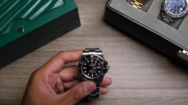 ROLEX SUBMARINER 126610 | THE REVIEW смотреть онлайн