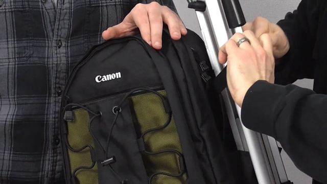 RAW Reviews - Canon 200EG Camera Backpack смотреть онлайн
