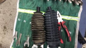 Замена пыльника рулевой рейки Mitsubishi Space Star