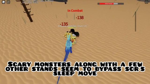 Scary Monsters Stand Review | JoJo's Bloxxy Adventure by Mudock Yatho | Roblox смотреть онлайн