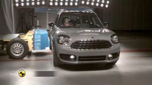 2017 MINI Countryman - Crash Test 2017