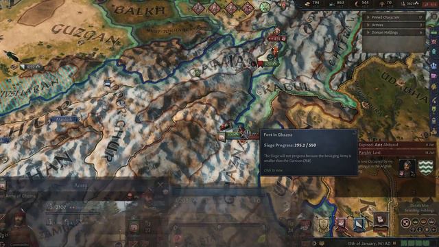 Ready the Troops! - Rise of the Ghurids in Legacy of Persia ck3 | Ep. 18 смотреть онлайн