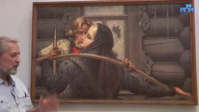 Экскурсия по музею художника Константина Васильева - часть 1