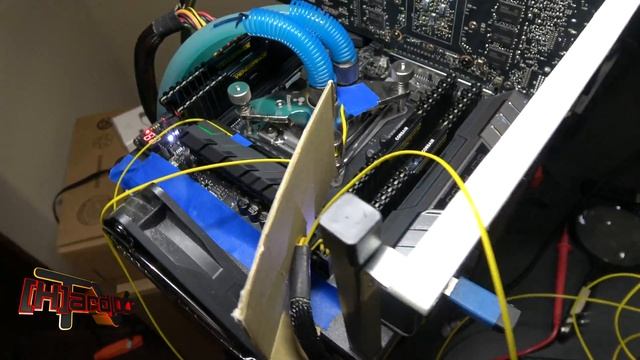 Intel Core i9 7900X Overclocking Temps смотреть онлайн