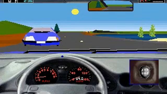 Test Drive III The Passion - playthrough 3 смотреть онлайн