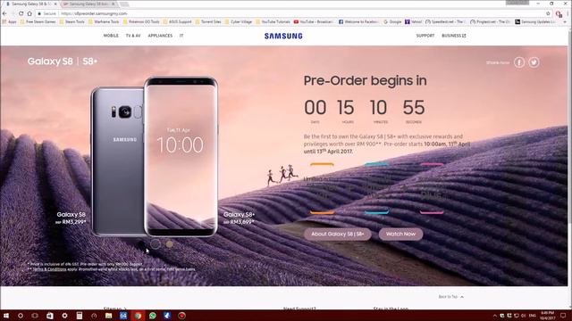 I'm Pre-ordering the Samsung Galaxy S8! смотреть онлайн