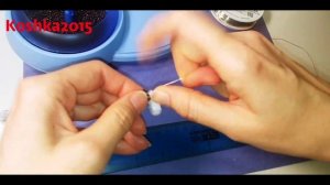 ВЕРБА из бисера и проволоки МК Вариант 2 от Koshka2015 - цветы из бисера, бисероплетение flowers DI