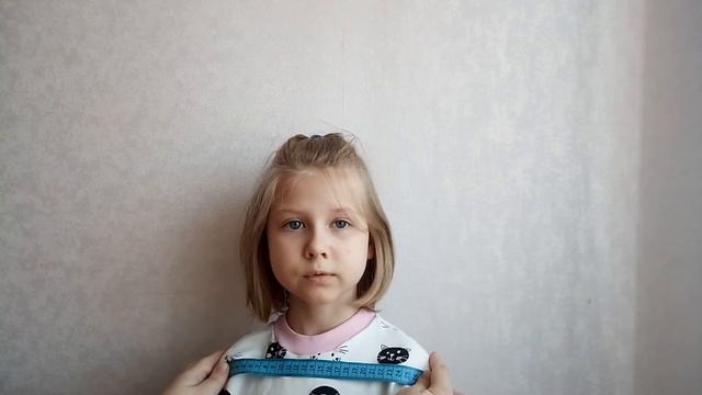 Как снять мерки для шапки, капора, манишки и любого головного убора. смотреть онлайн