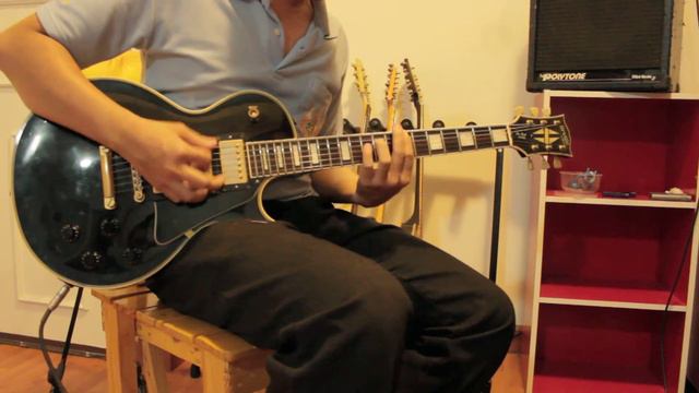 Orville By Gibson LP Custom 3 Pickup Re58 / Gibson part & Pickup смотреть онлайн