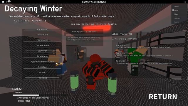 All Traits In Decaying Winter смотреть онлайн