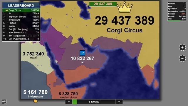 Steamroll - Territorial IO смотреть онлайн
