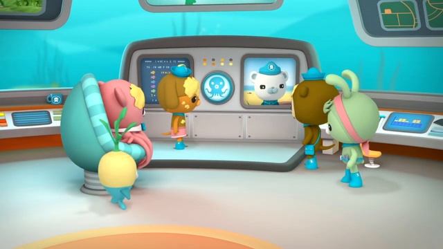 01.16 - Октонавты и враждебные актинии смотреть онлайн