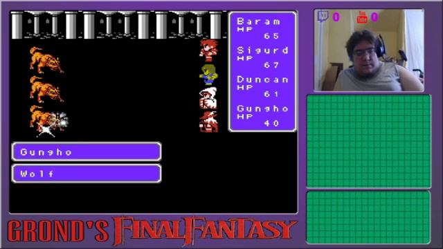 HighPriests Rom Hack Showcase: Gronds Final Fantasy смотреть онлайн