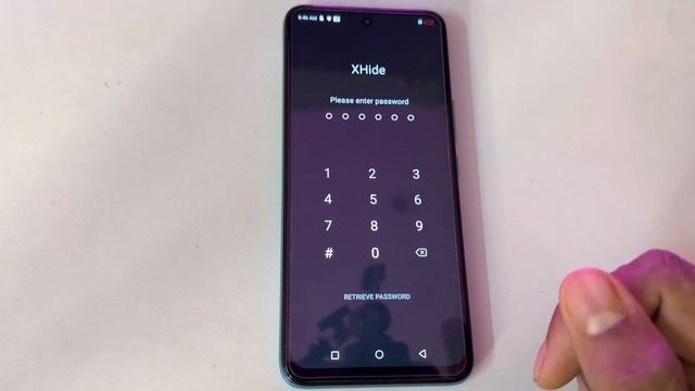 Infinix Mobile Xhide Password Change Change/ Xhide Privacy Password In Infinix Smart 7,and 6