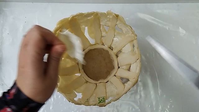 Конфетница своими руками из массы для лепки плюс декупаж. смотреть онлайн