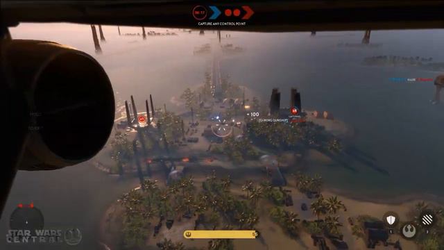 Star Wars: Battlefront - Why The U-Wing Will Probably Be Nerfed - 3 Simple Changes To Fix It смотреть онлайн